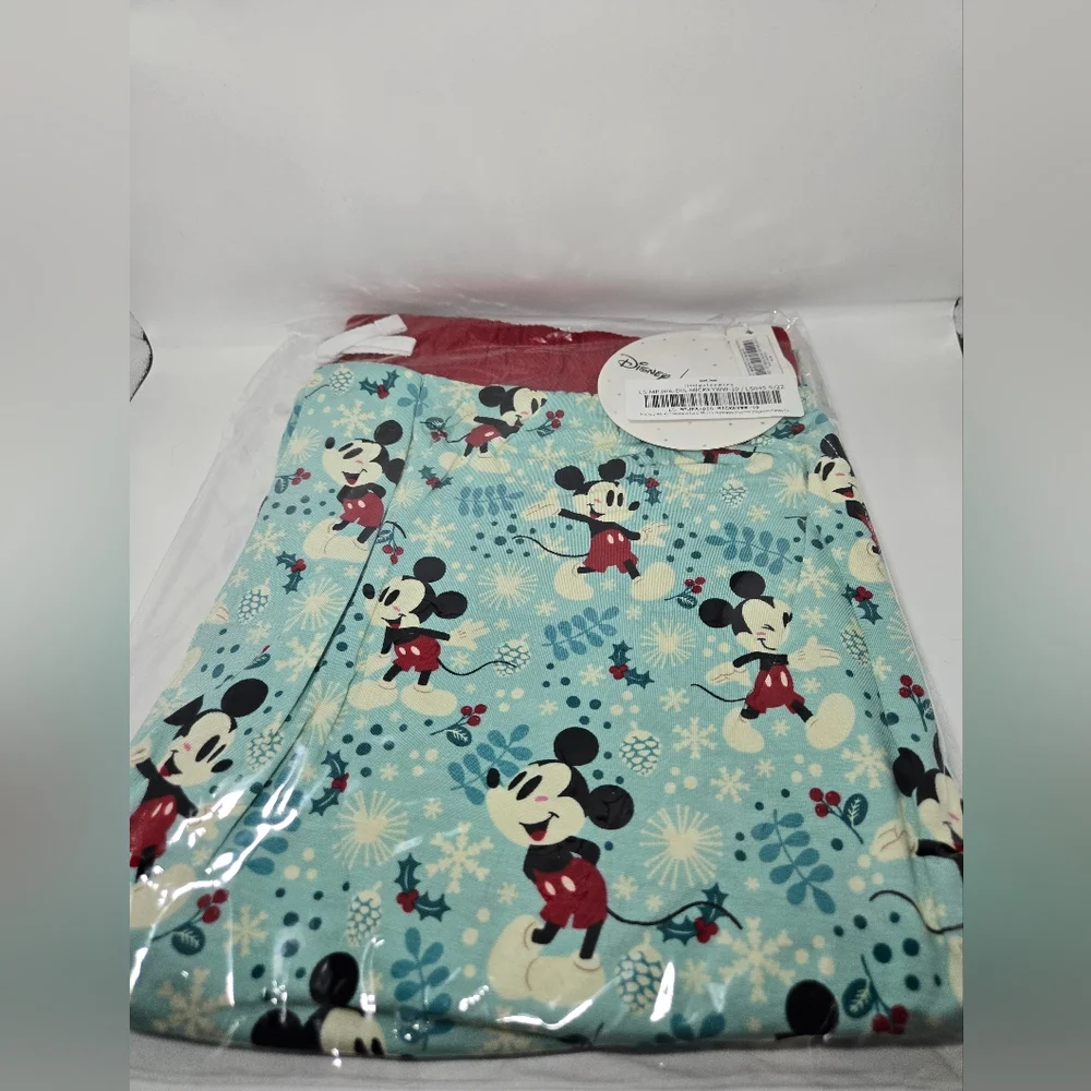 ❄️ Little Sleepies Men’s Mickey’s Wonderland Pajama Pants – Size L | New in Bag - Picture 2 of 4